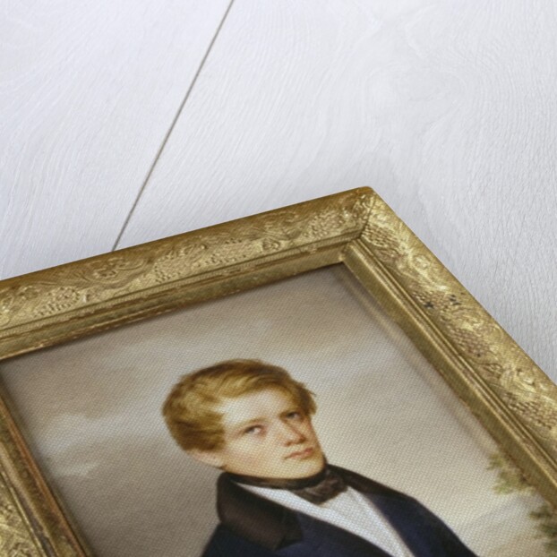 Otto von Bismarck as a Student, 1833 by Philipp Petri