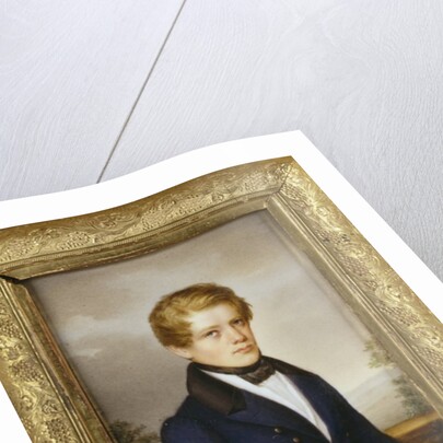 Otto von Bismarck as a Student, 1833 by Philipp Petri