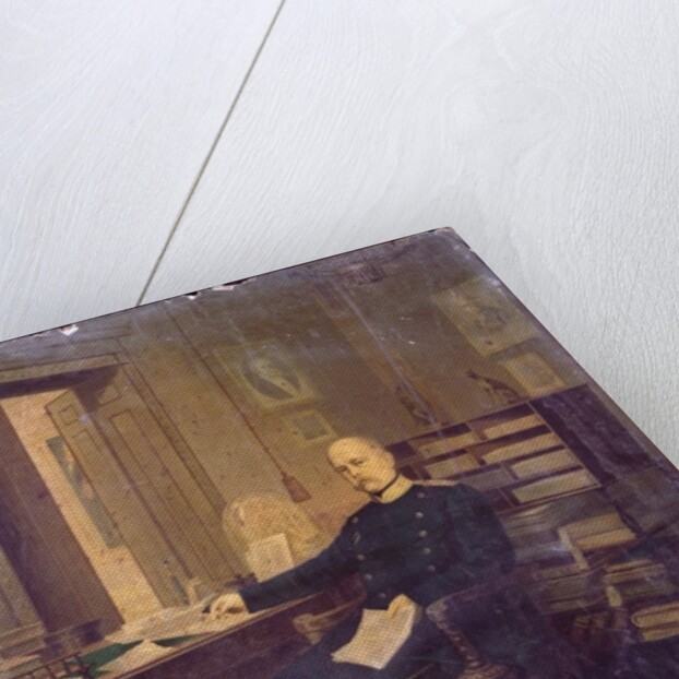 Otto von Bismarck in his Study by German School