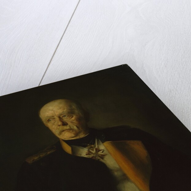 Otto von Bismarck, vers 1890 by Franz Seraph von Lenbach