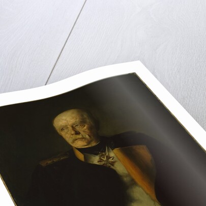 Otto von Bismarck, vers 1890 by Franz Seraph von Lenbach