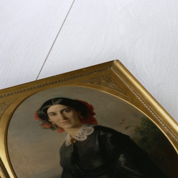 Princess Johanna von Bismarck, 1857 by Jakob Becker