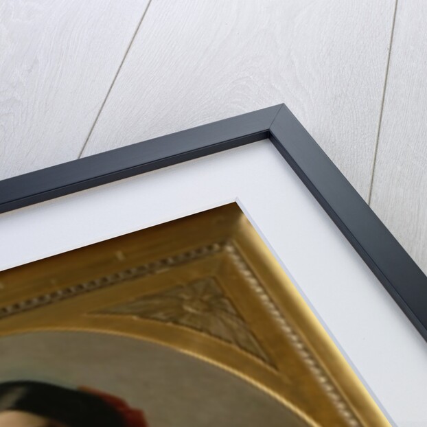 Princess Johanna von Bismarck, 1857 by Jakob Becker