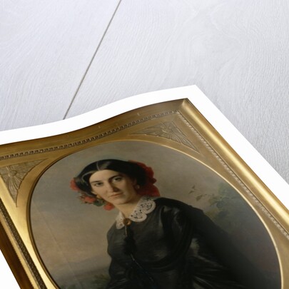 Princess Johanna von Bismarck, 1857 by Jakob Becker