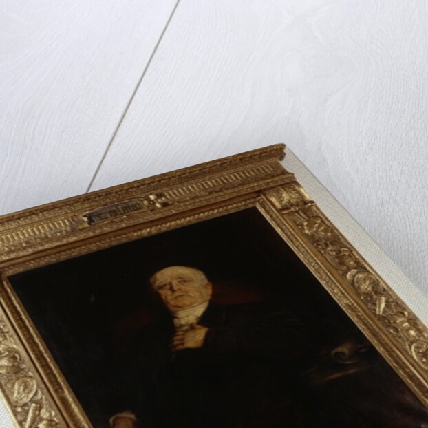 Prince of Bismarck by Franz Seraph von Lenbach