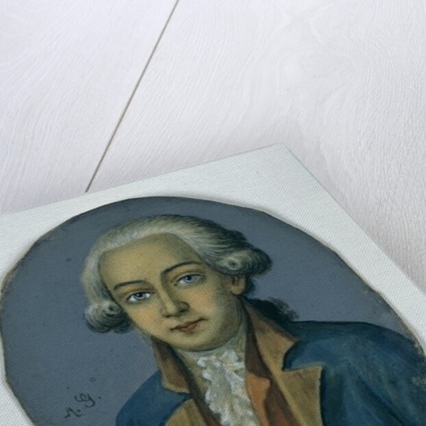 Anastasius Ludwig Mencken, c.1780 by German School