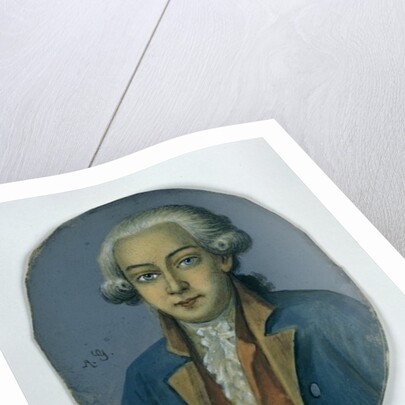 Anastasius Ludwig Mencken, c.1780 by German School