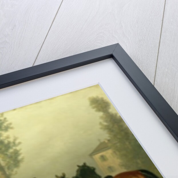 Napoleon III and Bismarck after the Battle of Sedan, 1882 by Wilhelm Camphausen