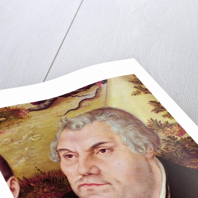 Martin Luther, 1526 by German School