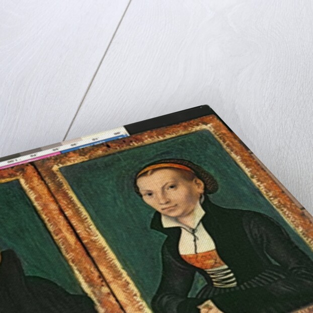 Martin Luther, Katharina von Bora, c.1526 by Lucas the Elder Cranach