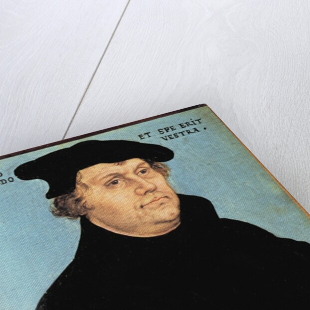 Martin Luther, c.1532 by Lucas the Elder Cranach