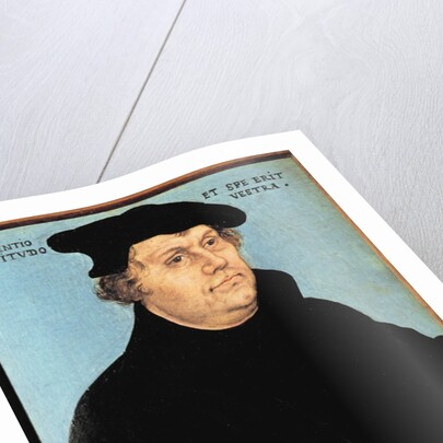 Martin Luther, c.1532 by Lucas the Elder Cranach