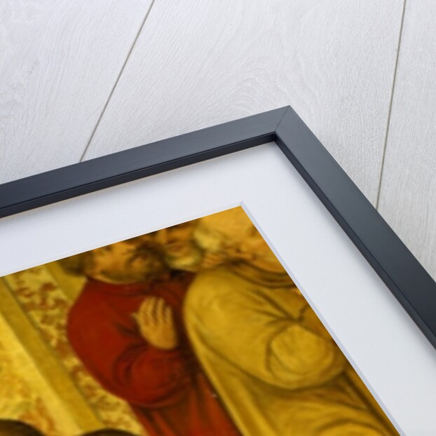 Epitaph of Meienburg's Mayor showing the reformers' group with Martin Luther by Lucas the Younger (after) Cranach