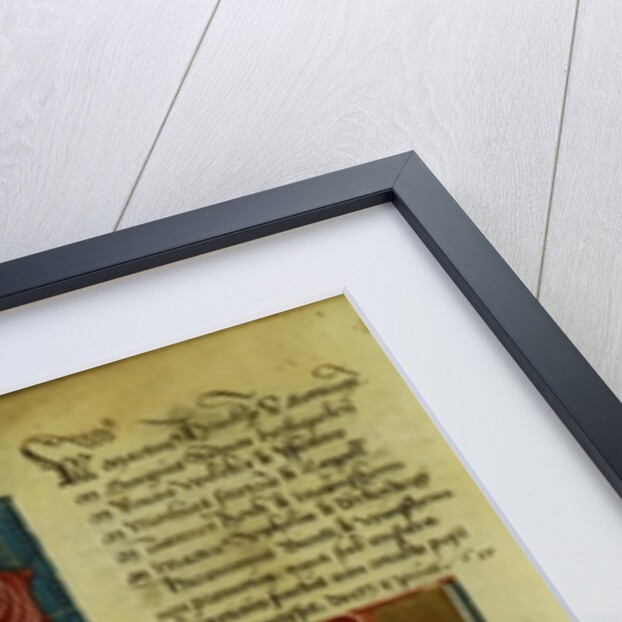 Martin Luther's Enrolment at the University of Erfurt, April 1501 by German School