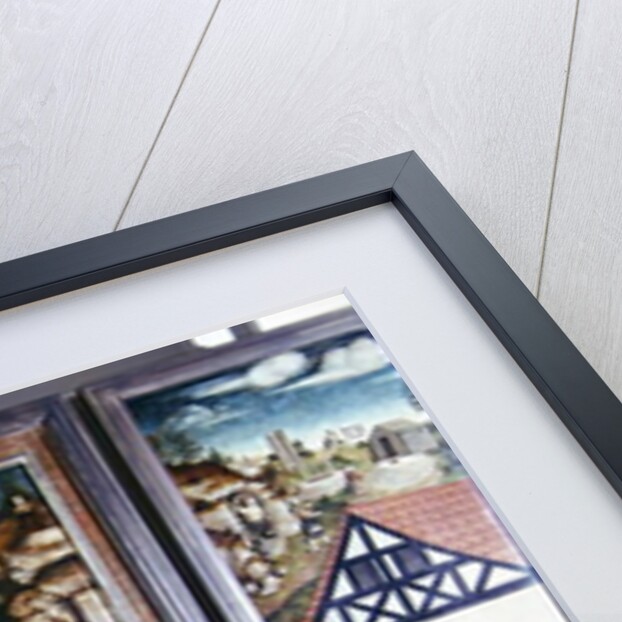 Mining landscape, 1521 by Hans Hesse