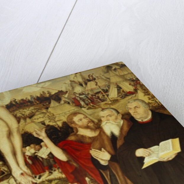 Christ on the Cross, 1552-55 by Lucas the Elder Cranach