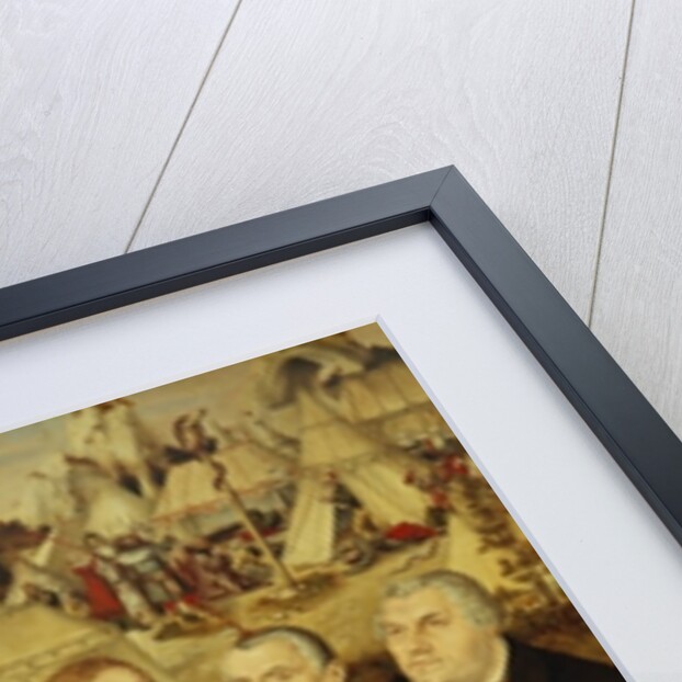 Christ on the Cross, 1552-55 by Lucas the Elder Cranach