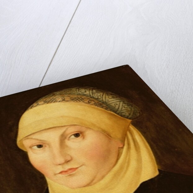 Katharina Luther, 1528 by Lucas the Elder Cranach