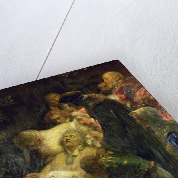 Luther's Last Confession, 1905 by William Friedrich Georg Pape