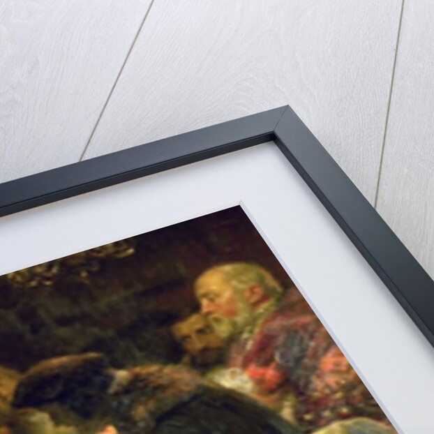 Luther's Last Confession, 1905 by William Friedrich Georg Pape