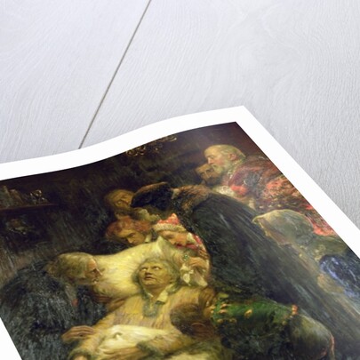 Luther's Last Confession, 1905 by William Friedrich Georg Pape