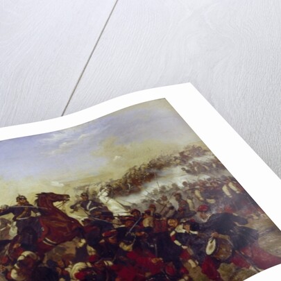 The Battle of Mars de la Tour on the 16th August 1870, 1878 by Emil Huenten