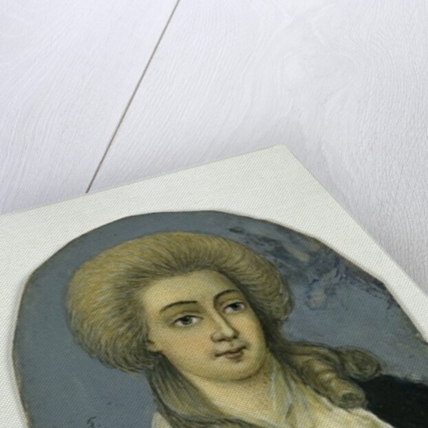 Johanna Elisabeth Mencken by German School