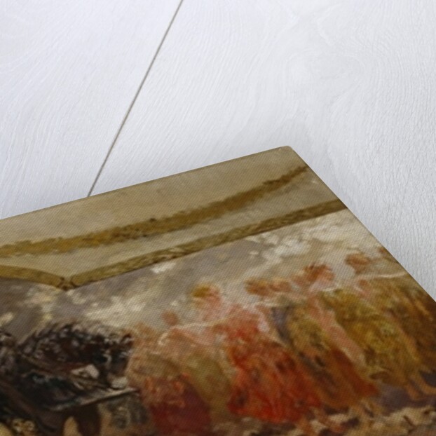 The People Render Homage to Bismarck, 1911 by Theodor Rocholl