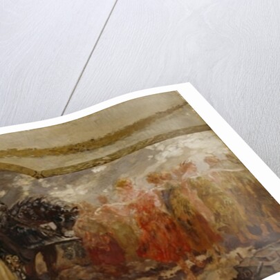 The People Render Homage to Bismarck, 1911 by Theodor Rocholl