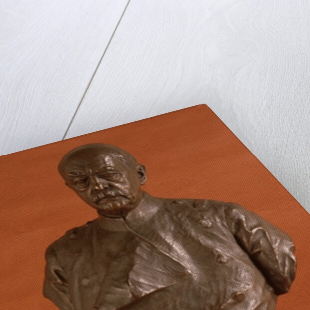 Otto von Bismarck, 1886 by Reinhold Begas