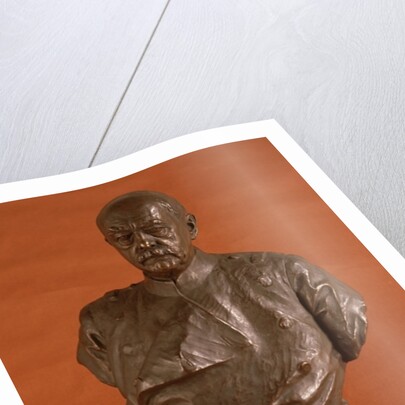 Otto von Bismarck, 1886 by Reinhold Begas