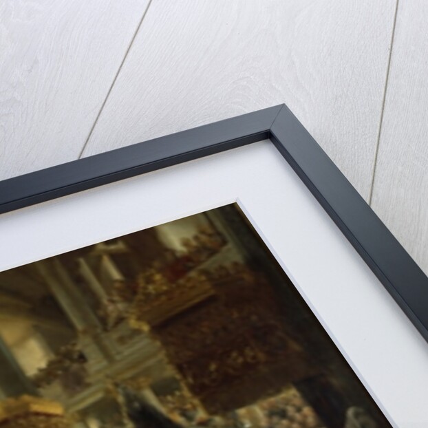 The Coronation of King William I in Koenigsberg in 1861, c.1861/65 by Adolph Friedrich Erdmann von Menzel