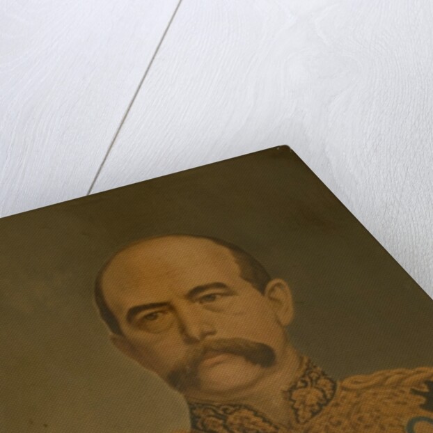 Prince Otto von Bismarck in Diplomat's Uniform, c.1865 by German School
