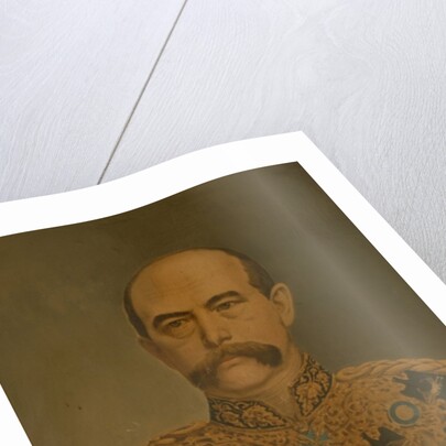 Prince Otto von Bismarck in Diplomat's Uniform, c.1865 by German School
