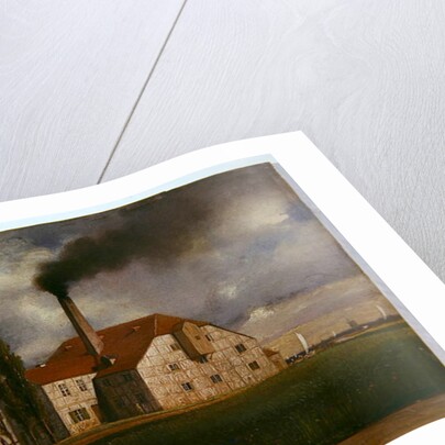 Ceramics Factory belonging to Ernst March, Sophienstrasse, Charlottenburg, Berlin, 1835 by Eduard Gartner