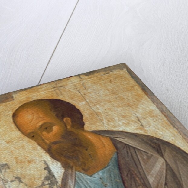 St Paul, 1407 by Andrei Rublev