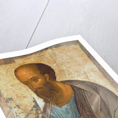 St Paul, 1407 by Andrei Rublev