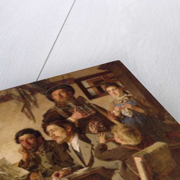 Tavern Scene, 1877 by Ernest Henseler