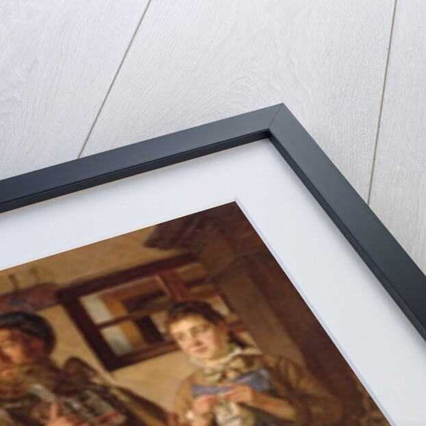 Tavern Scene, 1877 by Ernest Henseler