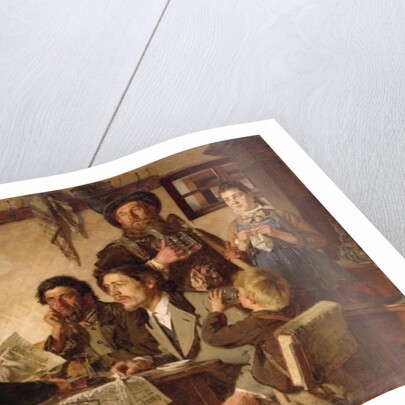 Tavern Scene, 1877 by Ernest Henseler