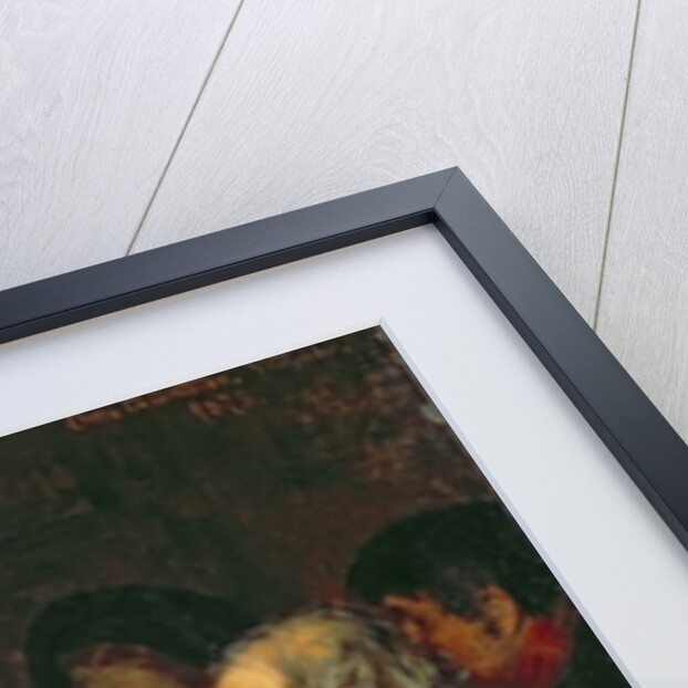 Labourers at a Table, Thueringen, 1875 by Otto Edmund Guenther