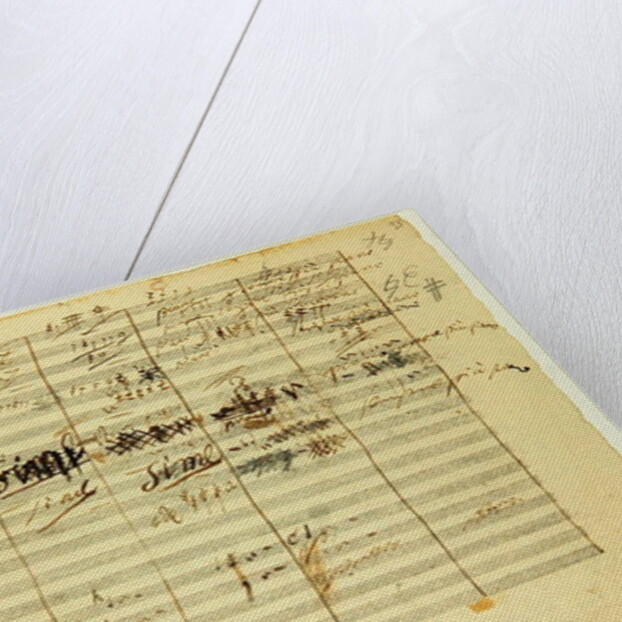 Wellington's Victory by Ludwig van Beethoven