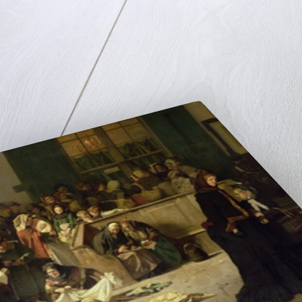 At the Pawnshop by Christian Ludwig Bokelman