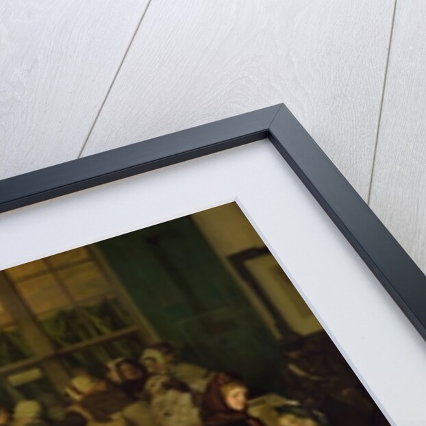 At the Pawnshop by Christian Ludwig Bokelman