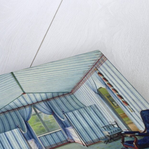 Tent Room, after 1830 by German School