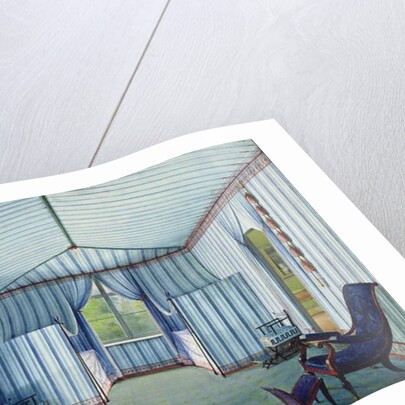 Tent Room, after 1830 by German School