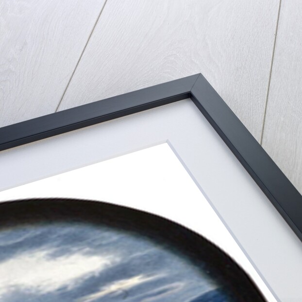 View of Dresden by Karl Friedrich Schinkel