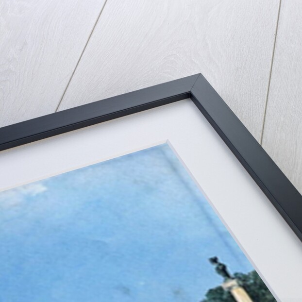 View of Charlottenhof from the garden, 1855 by Ferdinand von Arnim