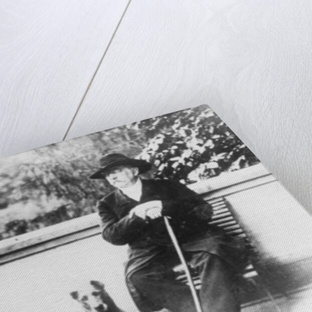 Prince Otto of Bismarck-Schoenhausen, 8th February 1891 by School German