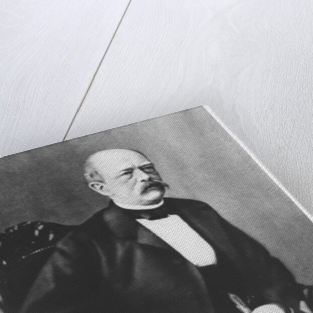 Bismarck in 1870 before the Declaration of War by School German